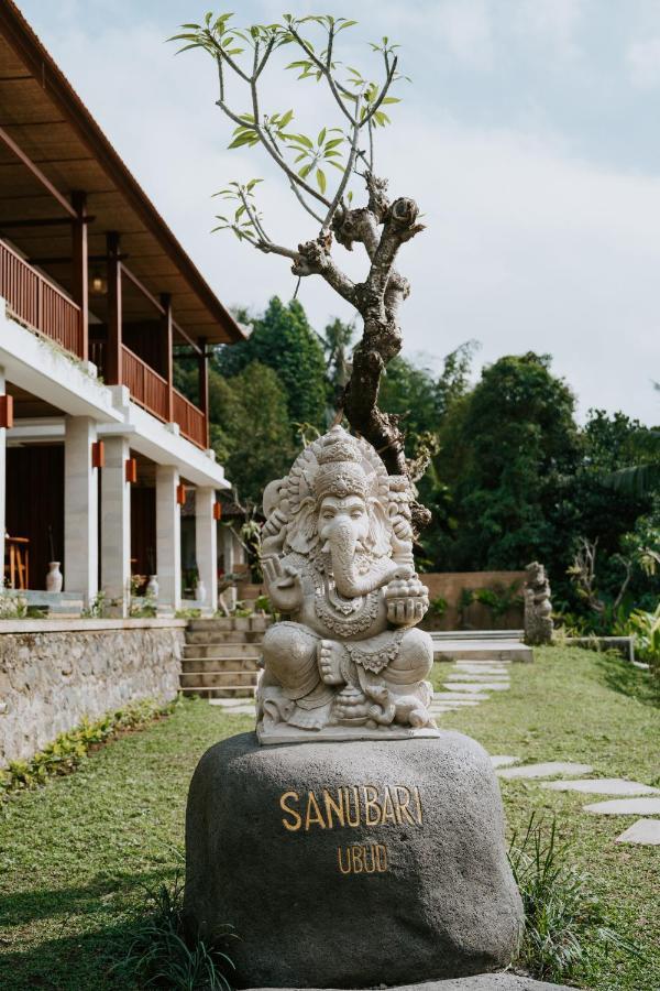 Sanubari Ubud Hotel Exterior photo