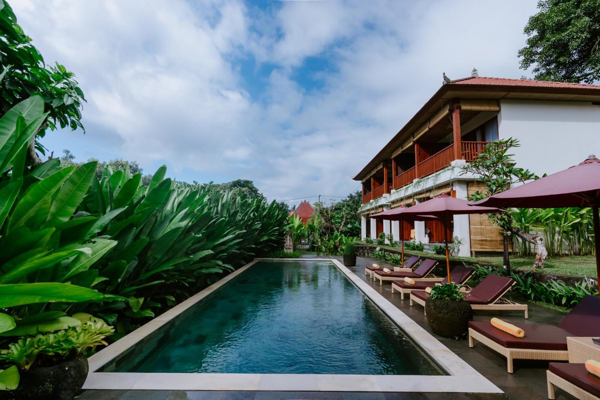 Sanubari Ubud Hotel Exterior photo