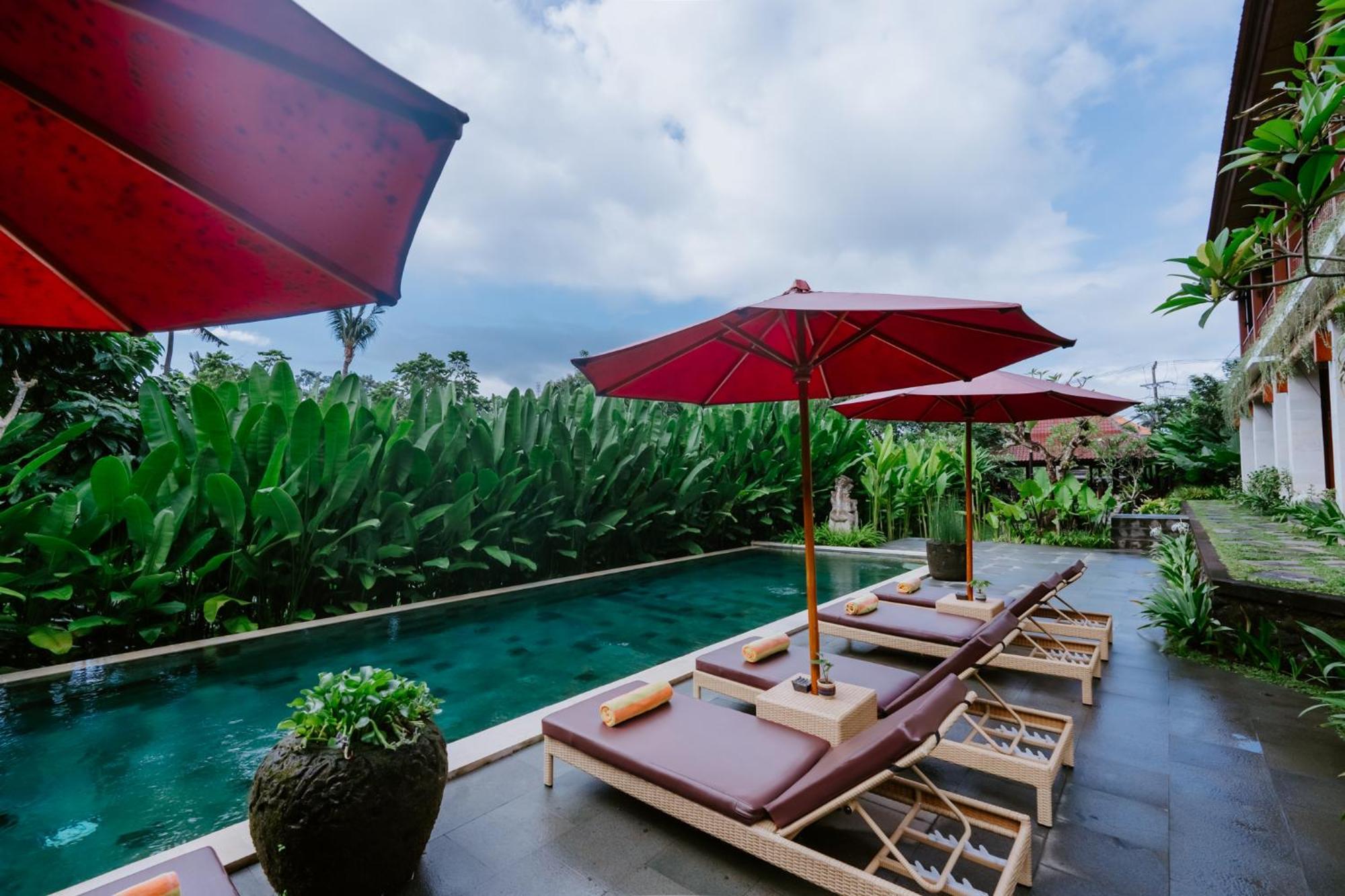 Sanubari Ubud Hotel Exterior photo