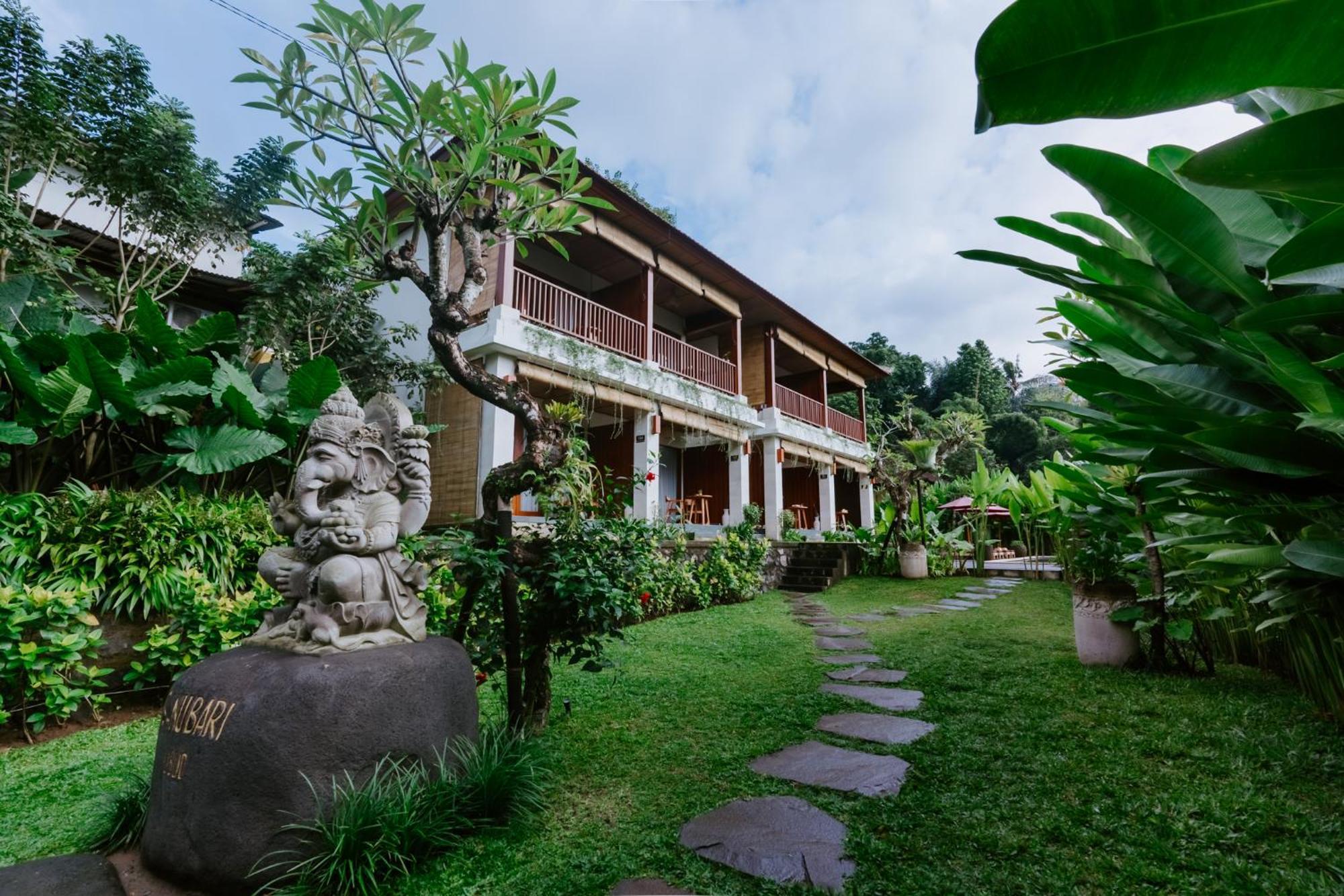 Sanubari Ubud Hotel Exterior photo