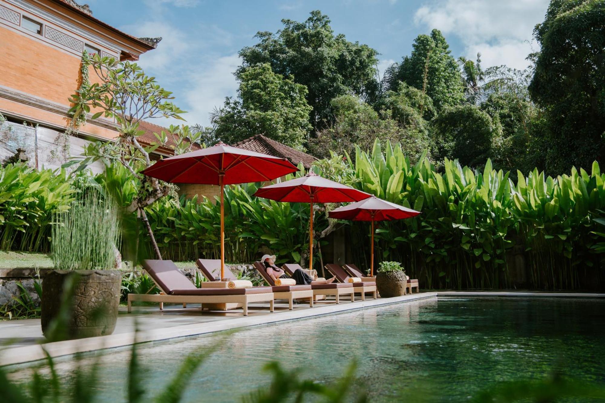 Sanubari Ubud Hotel Exterior photo